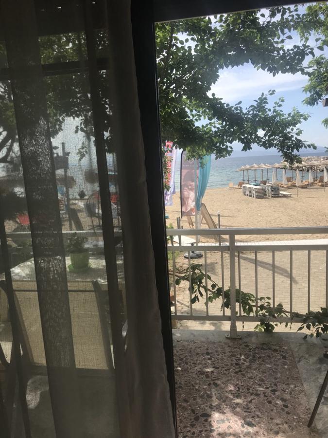 Studios On The Beach Скала Сотирос Екстериор снимка
