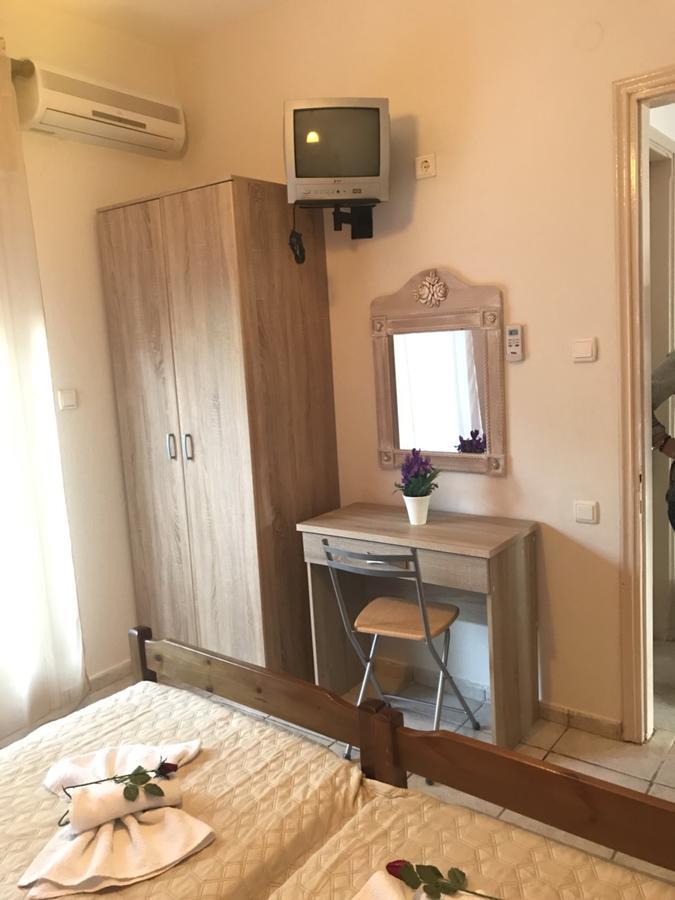 Studios On The Beach Скала Сотирос Екстериор снимка