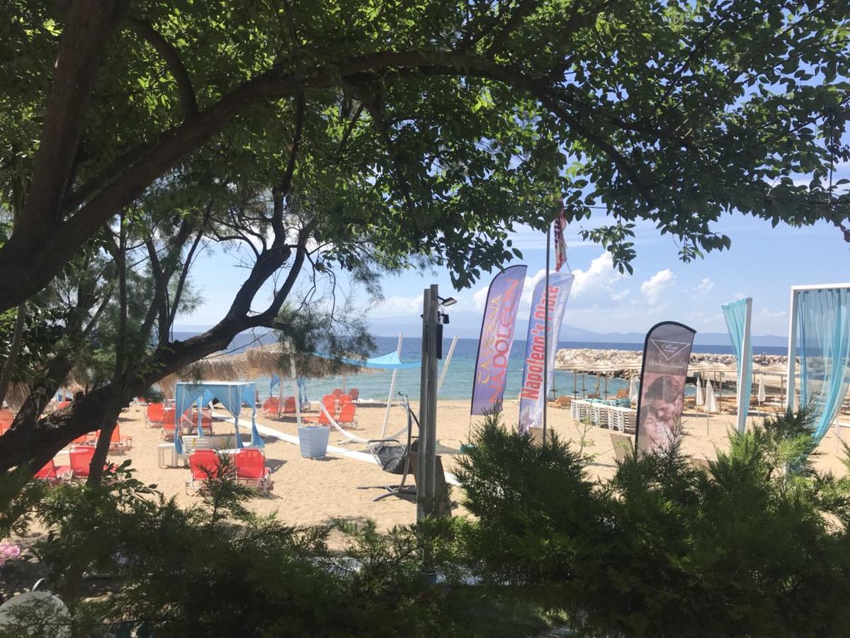 Studios On The Beach Скала Сотирос Екстериор снимка