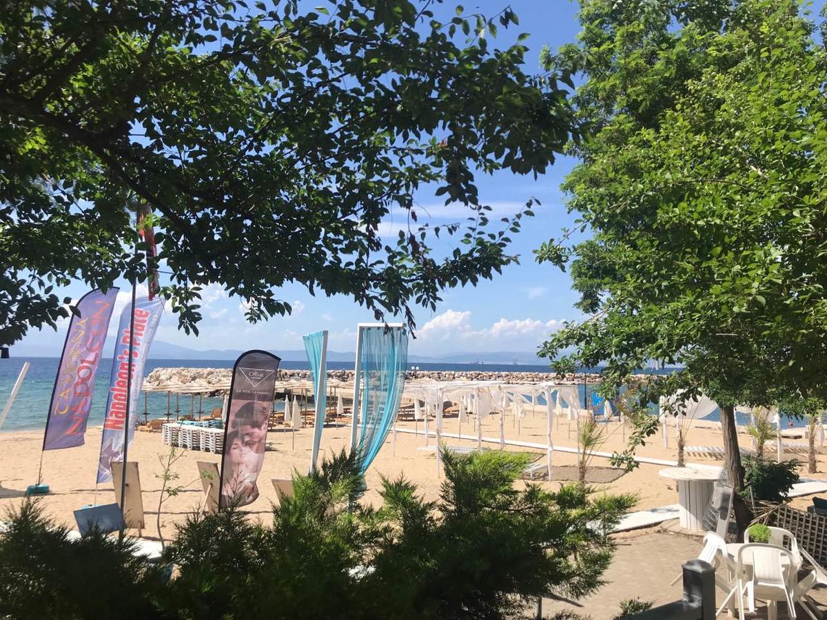 Studios On The Beach Скала Сотирос Екстериор снимка